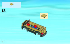 LEGO 4207 instructions page 24 – build guide