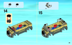 LEGO 4207 instructions page 25 – build guide