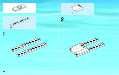 LEGO 4207 instructions page 26 – build guide