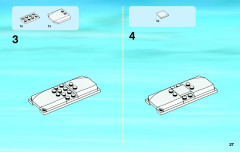 LEGO 4207 instructions page 27 – build guide
