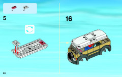 LEGO 4207 instructions page 28 – build guide