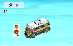 LEGO 4207 instructions page 29 – build guide