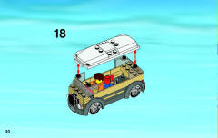 LEGO 4207 instructions page 30 – build guide