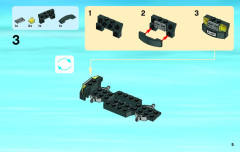 LEGO 4207 instructions page 5 – build guide