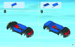 LEGO 4207 instructions page 9 – build guide