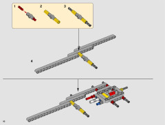 LEGO 42070 instructions page 10 – build guide