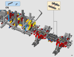 LEGO 42070 instructions page 105 – build guide
