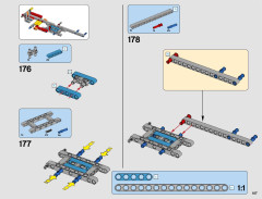 LEGO 42070 instructions page 107 – build guide