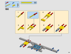 LEGO 42070 instructions page 109 – build guide