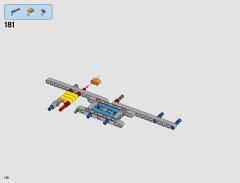 LEGO 42070 instructions page 110 – build guide