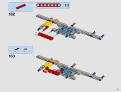 LEGO 42070 instructions page 111 – build guide