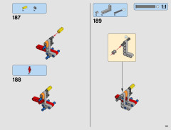 LEGO 42070 instructions page 113 – build guide