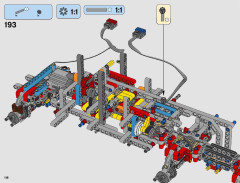 LEGO 42070 instructions page 116 – build guide