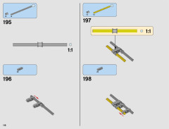 LEGO 42070 instructions page 118 – build guide