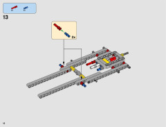 LEGO 42070 instructions page 12 – build guide