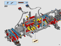 LEGO 42070 instructions page 121 – build guide