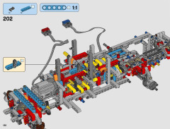 LEGO 42070 instructions page 122 – build guide