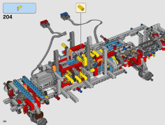 LEGO 42070 instructions page 124 – build guide
