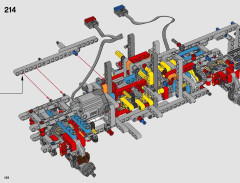 LEGO 42070 instructions page 128 – build guide