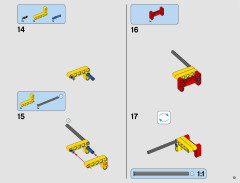 LEGO 42070 instructions page 13 – build guide