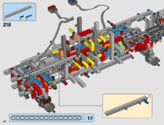 LEGO 42070 instructions page 132 – build guide
