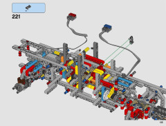 LEGO 42070 instructions page 135 – build guide