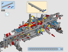 LEGO 42070 instructions page 136 – build guide