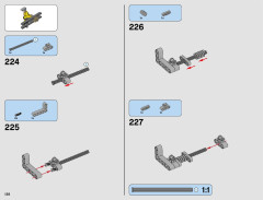 LEGO 42070 instructions page 138 – build guide
