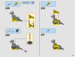 LEGO 42070 instructions page 139 – build guide