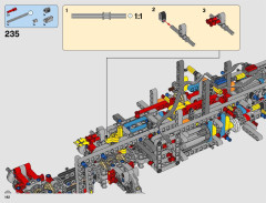 LEGO 42070 instructions page 142 – build guide
