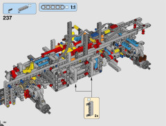 LEGO 42070 instructions page 144 – build guide