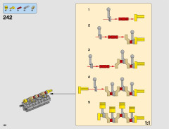LEGO 42070 instructions page 146 – build guide