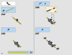 LEGO 42070 instructions page 148 – build guide