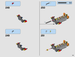 LEGO 42070 instructions page 149 – build guide