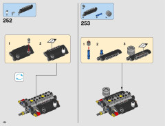 LEGO 42070 instructions page 150 – build guide