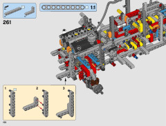 LEGO 42070 instructions page 158 – build guide