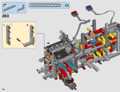 LEGO 42070 instructions page 160 – build guide