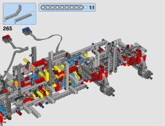 LEGO 42070 instructions page 162 – build guide