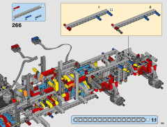 LEGO 42070 instructions page 163 – build guide