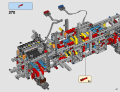 LEGO 42070 instructions page 167 – build guide