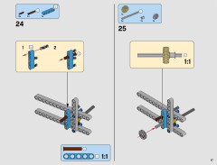 LEGO 42070 instructions page 17 – build guide