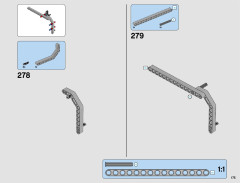 LEGO 42070 instructions page 175 – build guide