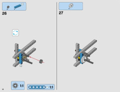 LEGO 42070 instructions page 18 – build guide