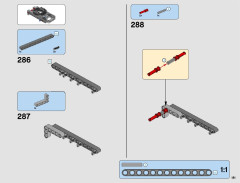 LEGO 42070 instructions page 181 – build guide