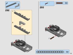LEGO 42070 instructions page 183 – build guide