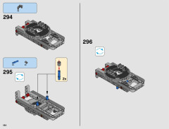 LEGO 42070 instructions page 184 – build guide