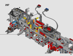 LEGO 42070 instructions page 185 – build guide