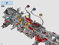 LEGO 42070 instructions page 186 – build guide