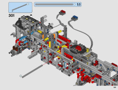 LEGO 42070 instructions page 189 – build guide