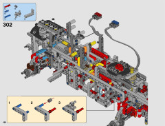 LEGO 42070 instructions page 190 – build guide